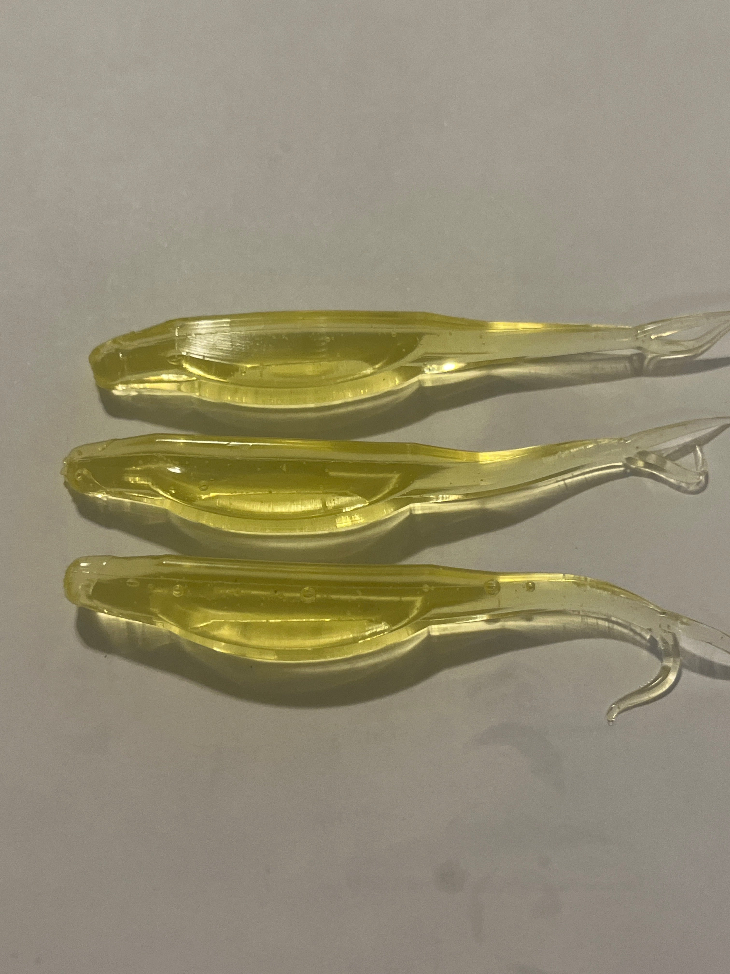 Lightning Yellow Flukes