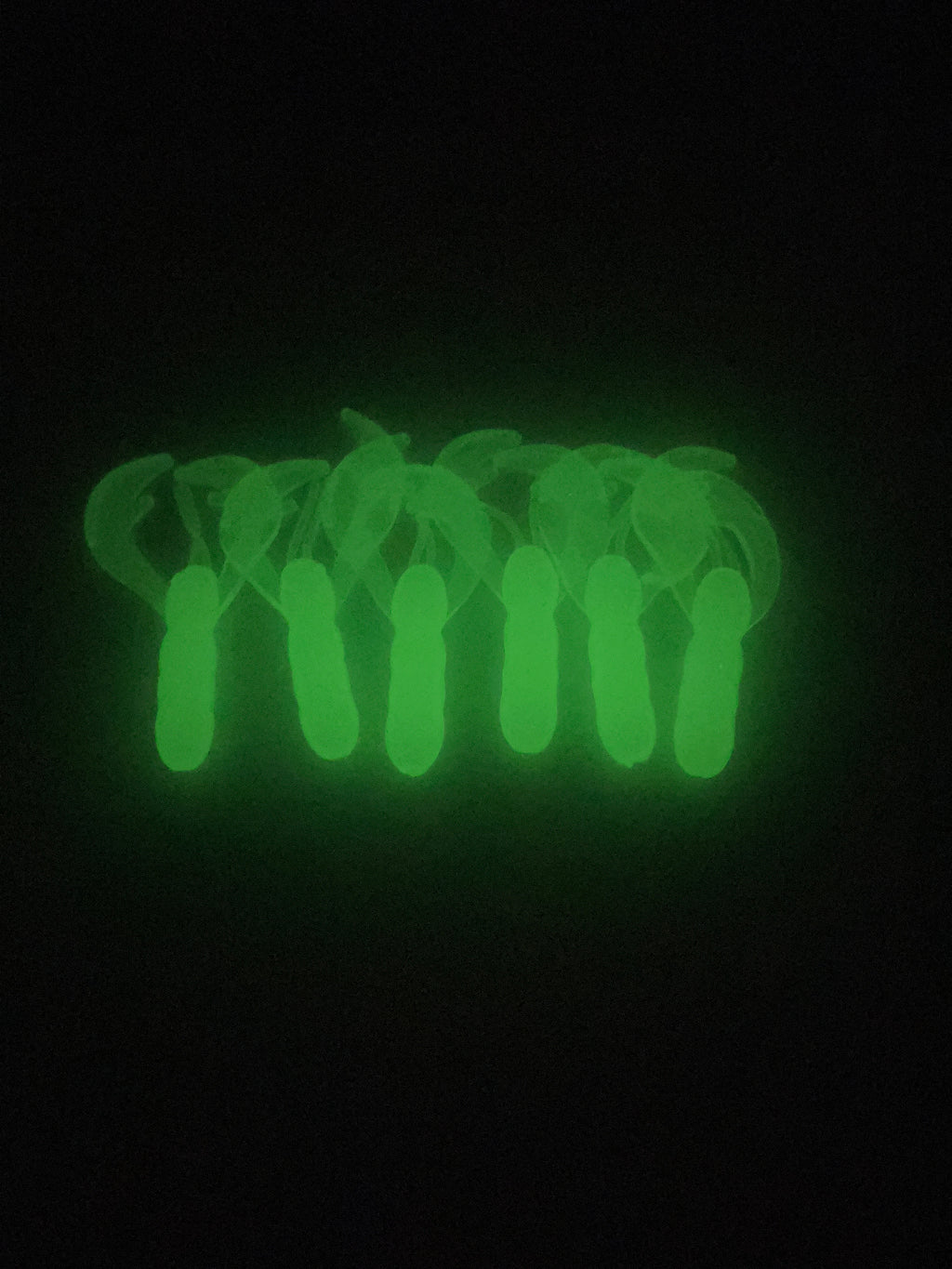Clear Glow Crawdads