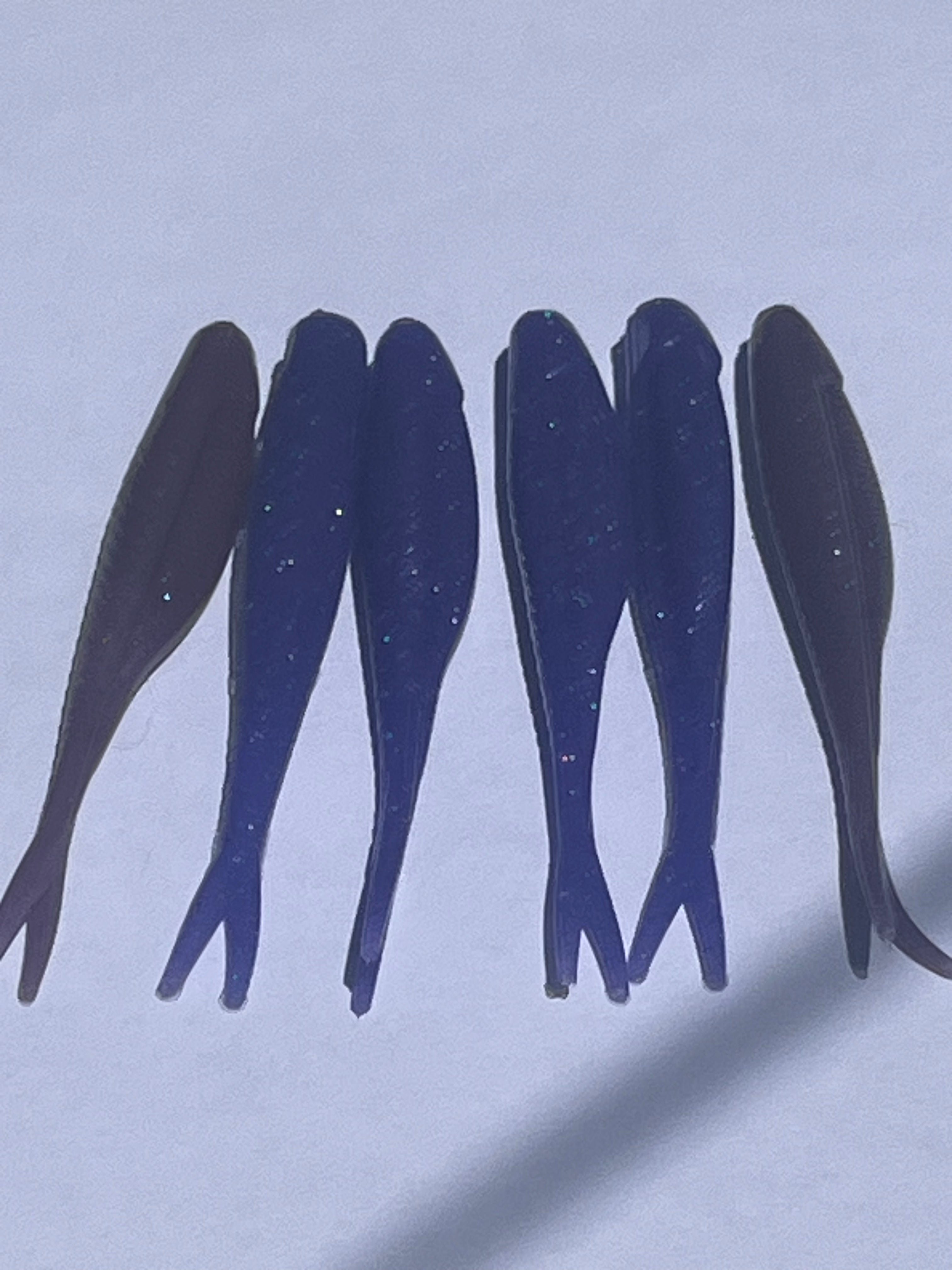 Purple variety pack 3 inch Tracer Shads