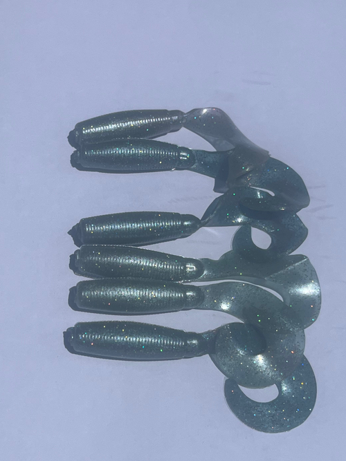 Blue Craw Single Grub