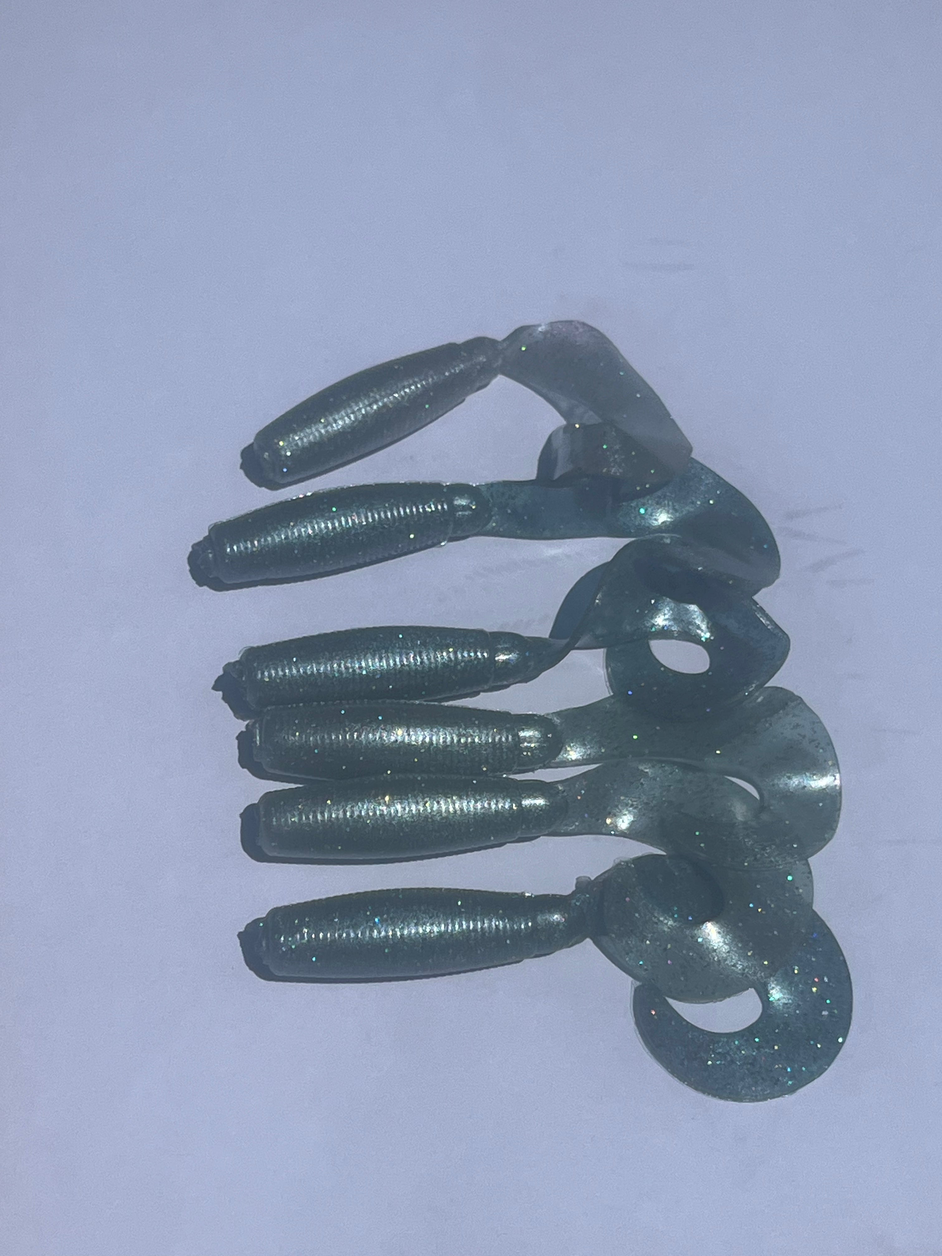 Blue Craw Single Grub