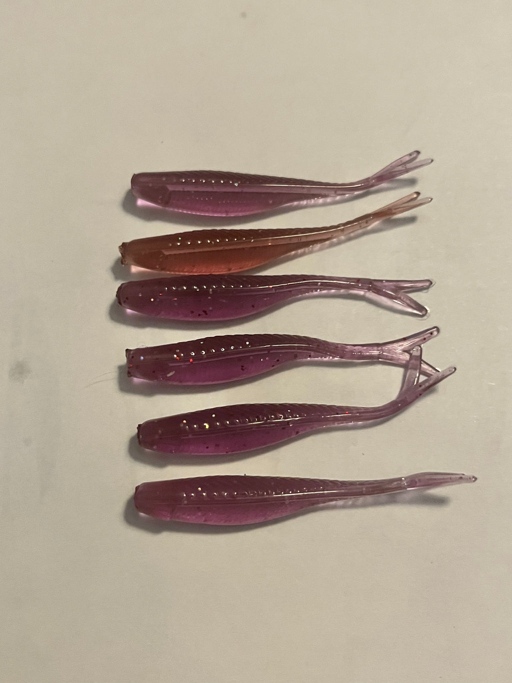 Morning Dawn 2 inch Tracer Shads