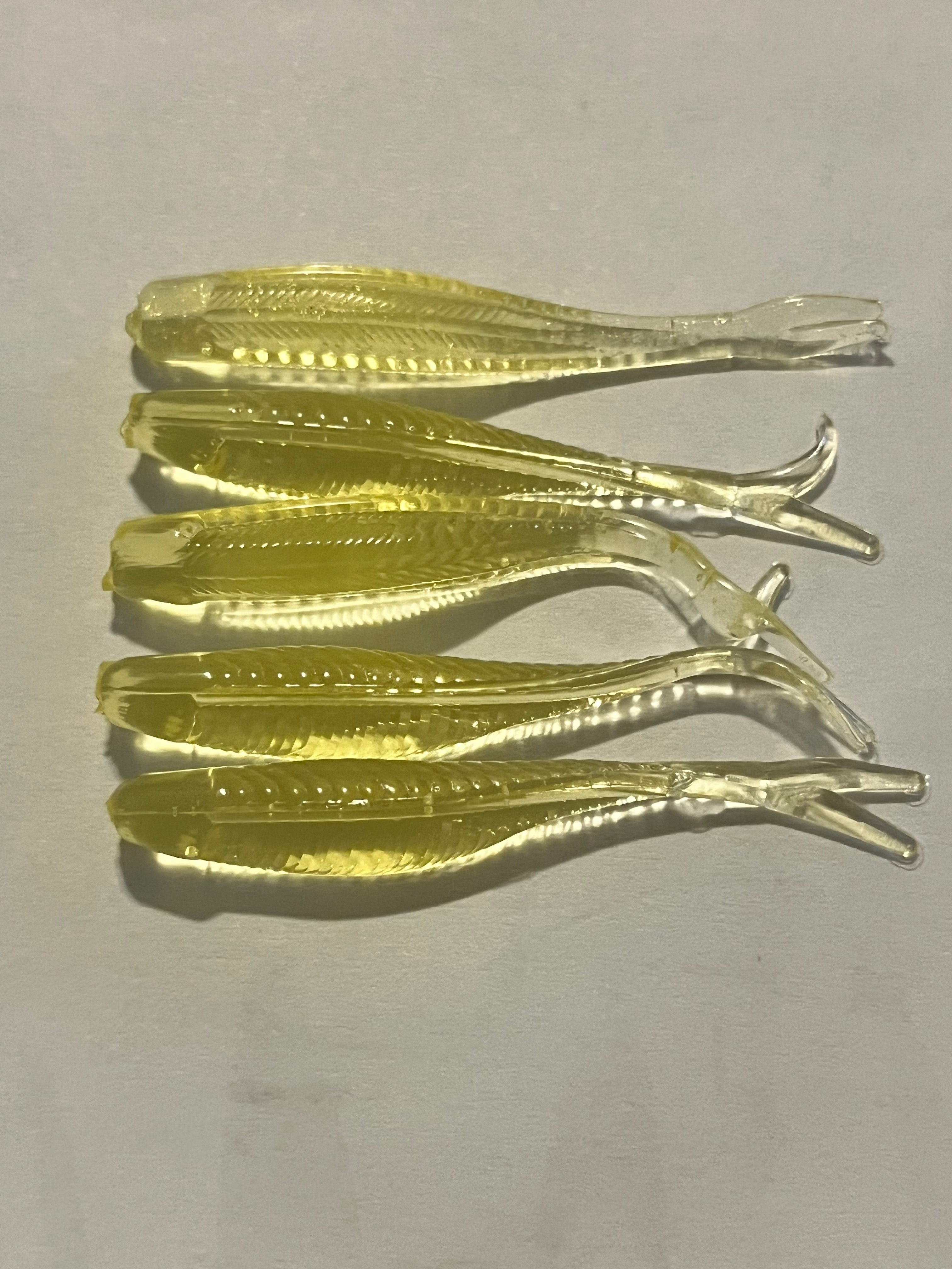 Lighting Yellow 2 inch Tracer Shads