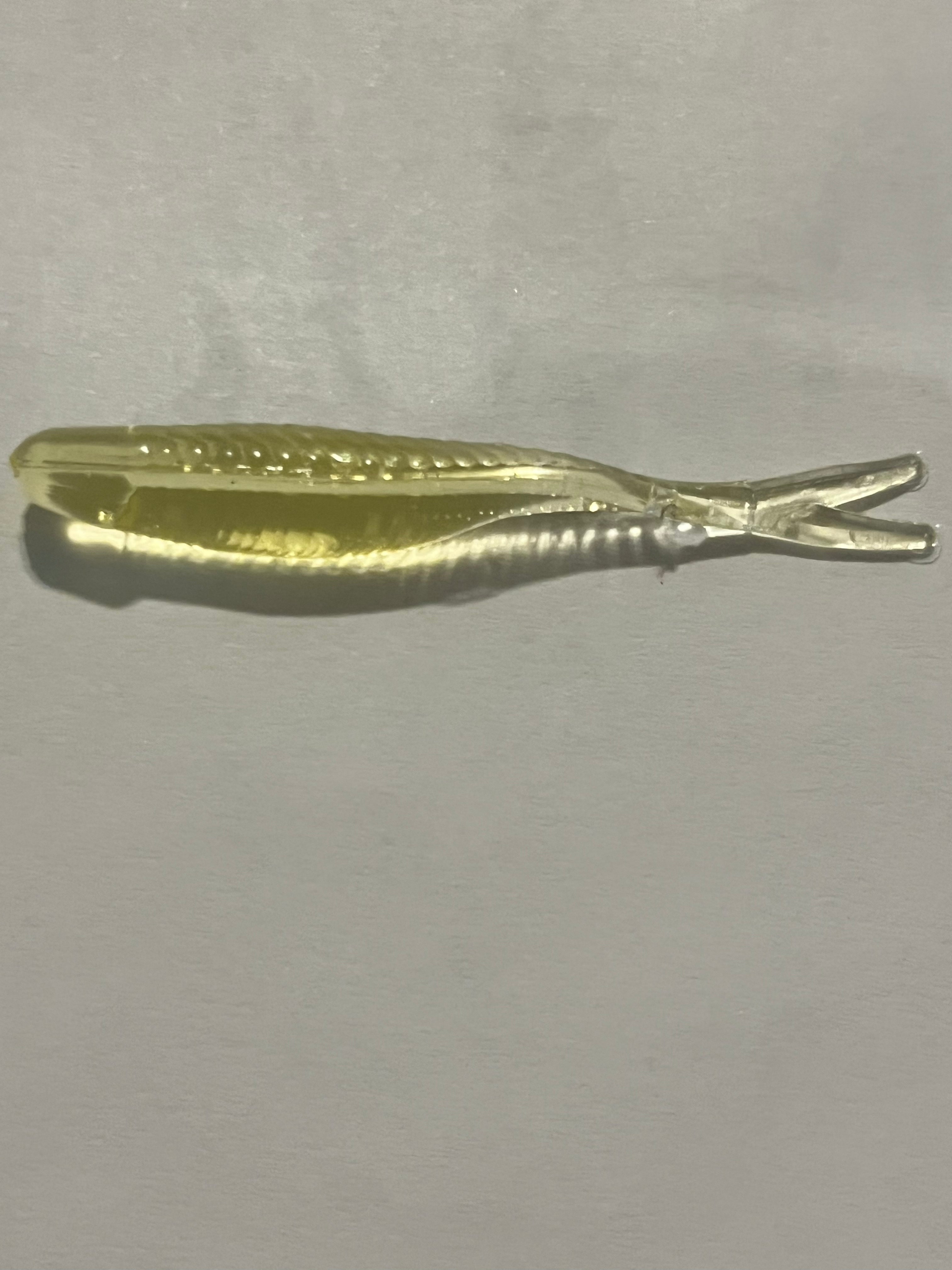 Lighting Yellow 2 inch Tracer Shads