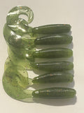Goosebump Green With Water Melon Single Grubs