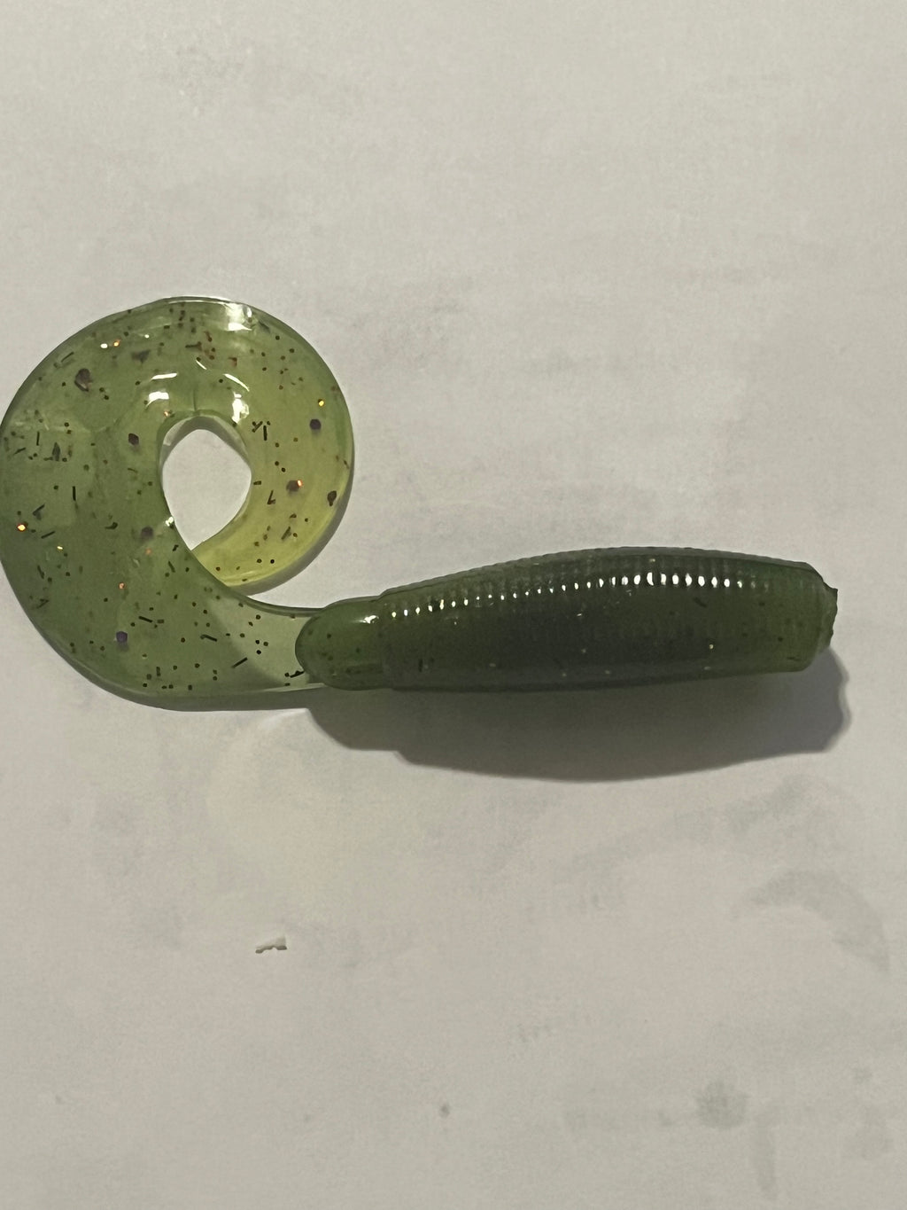 Goosebump Green With Water Melon Single Grubs