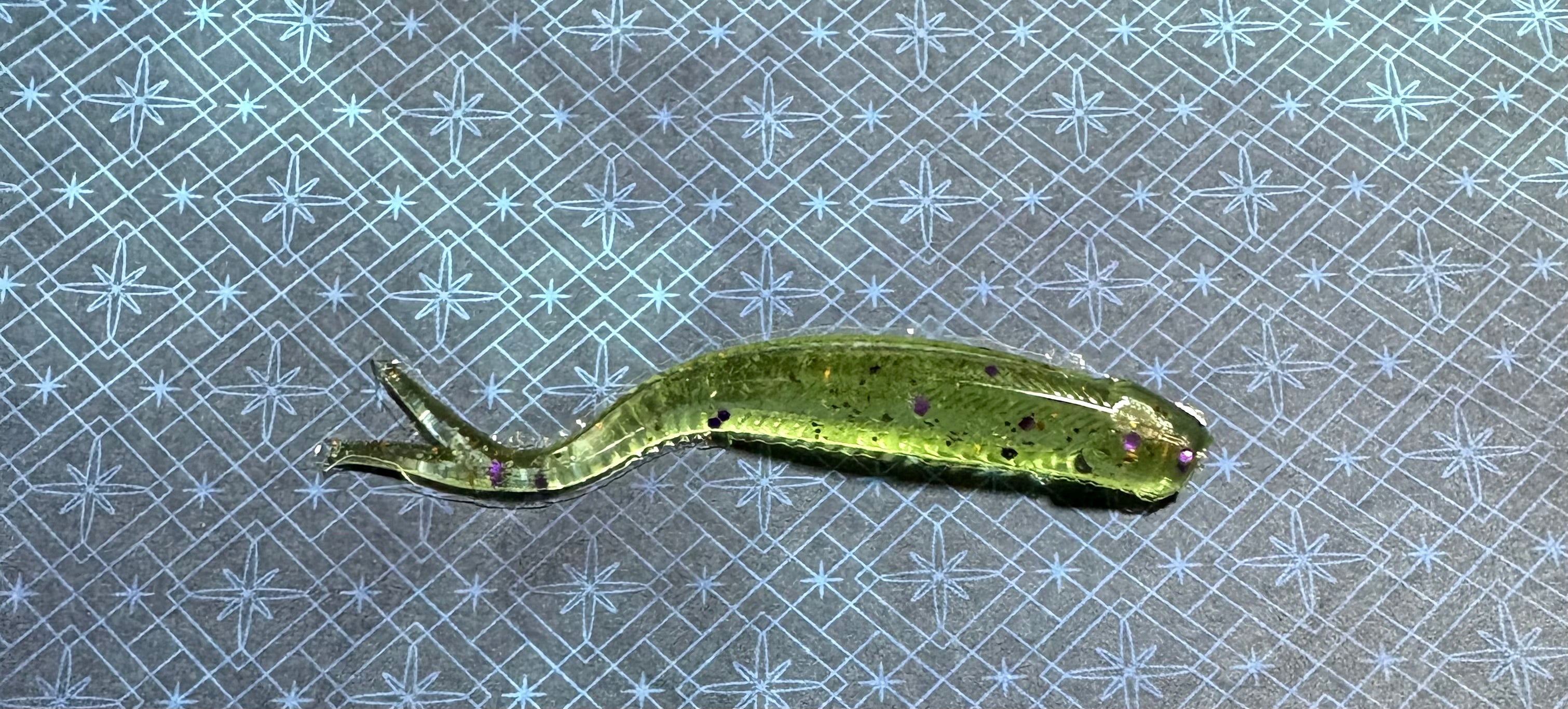 Blue Crawfish 3 Inch Tracer Shad