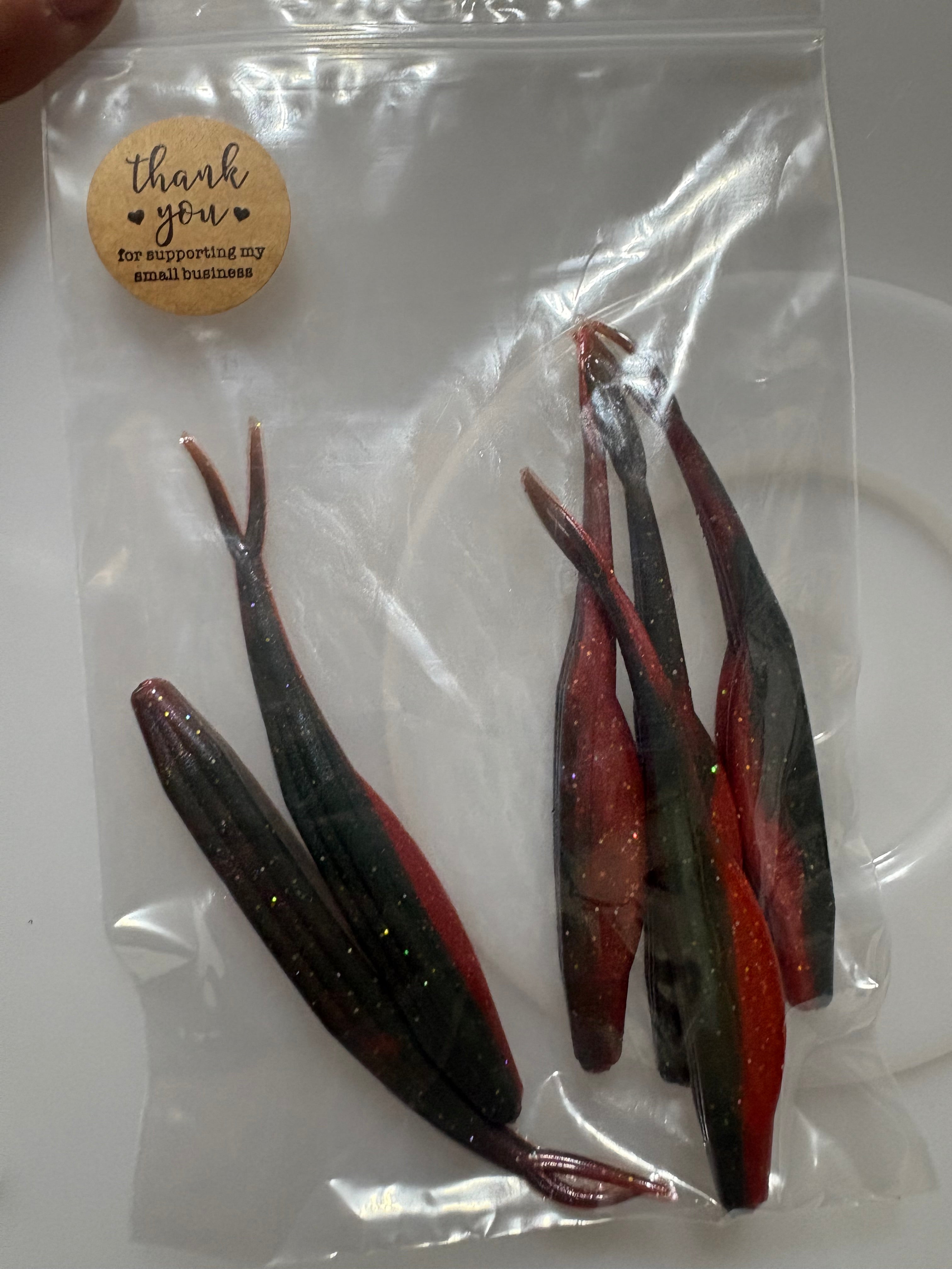 Tequila Sunrise Flukes